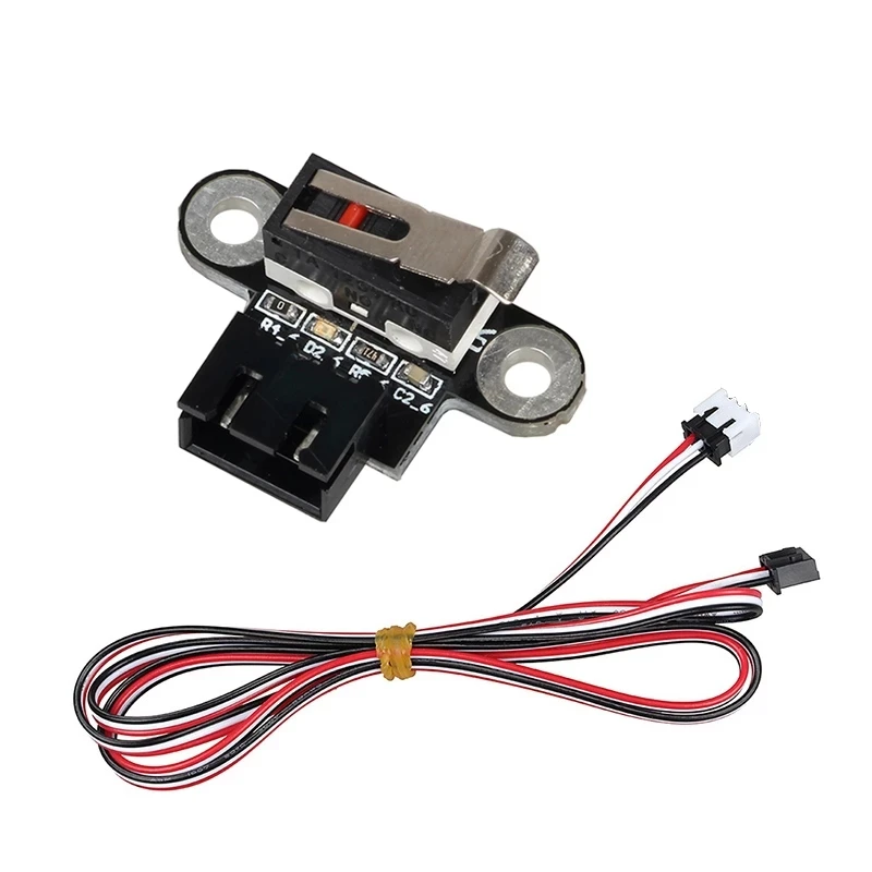 Mini Limit Switch with 3 Pin Cable Vertical Limit Switch for CNC Engraver 3018-PRO /3018-Max Metal/3018 Plus with 3p Port PCB