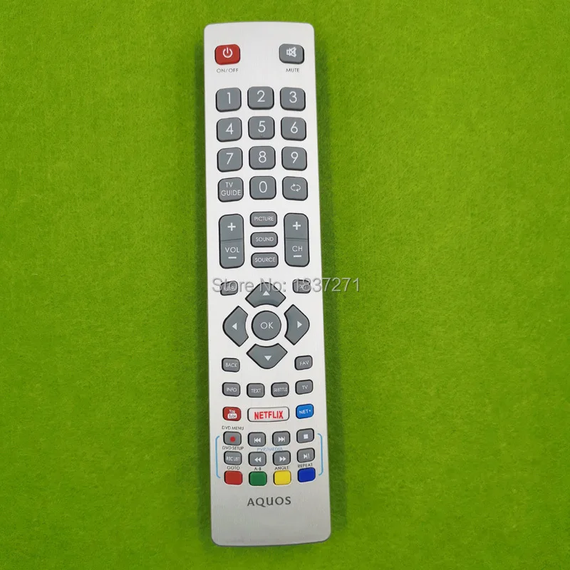 Original Remote Control FOR Sharp LC-40FI5122E LC-40FI5012E LC-32HI5122E LC-32HI5012E LC-32HG5242E LED TV