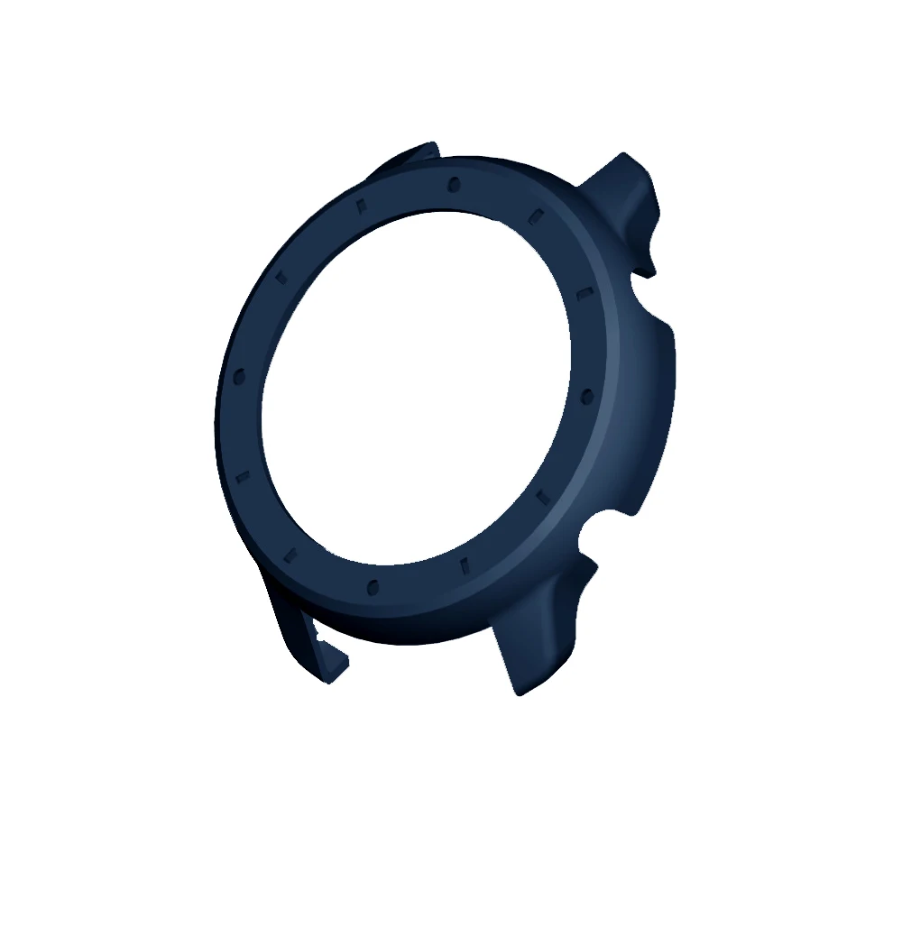 Caso protetor para xiaomi amazfit gtr 42mm casos de relógio pc nova capa escudo quadro protetor para huami amazfit gtr 42mm acessórios