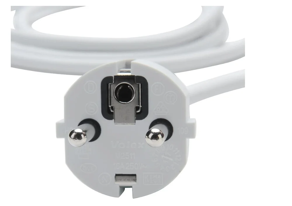 High Quality EU US UK EU Plug 1.8M Extension Cable Cord for Apple MAC IPAD AIR Macbook pro Charger Adapter 45w 60w 85w