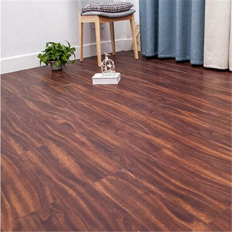 Thicken Self-adhesive PVC floor leather household living room bedroom restaurant waterproof thick wear-resistant floor stickers