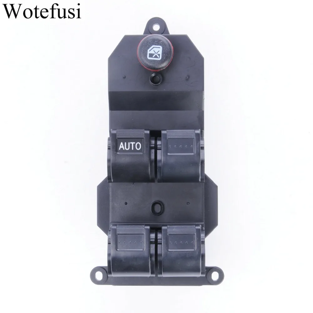 

Wotefusi Electric Power Window Lifter Switch Master Control Switch for Honda CR-V 2002 2003 2004 2005 2006[QPA540]