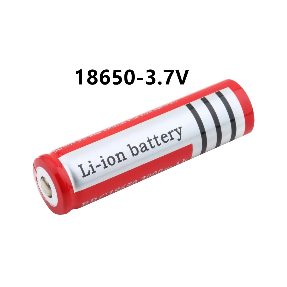 18650 bateria litowa 3.7 V Volt 4200mah BRC 18650 akumulator litowo-jonowy baterie litowe do Power Bank Torch