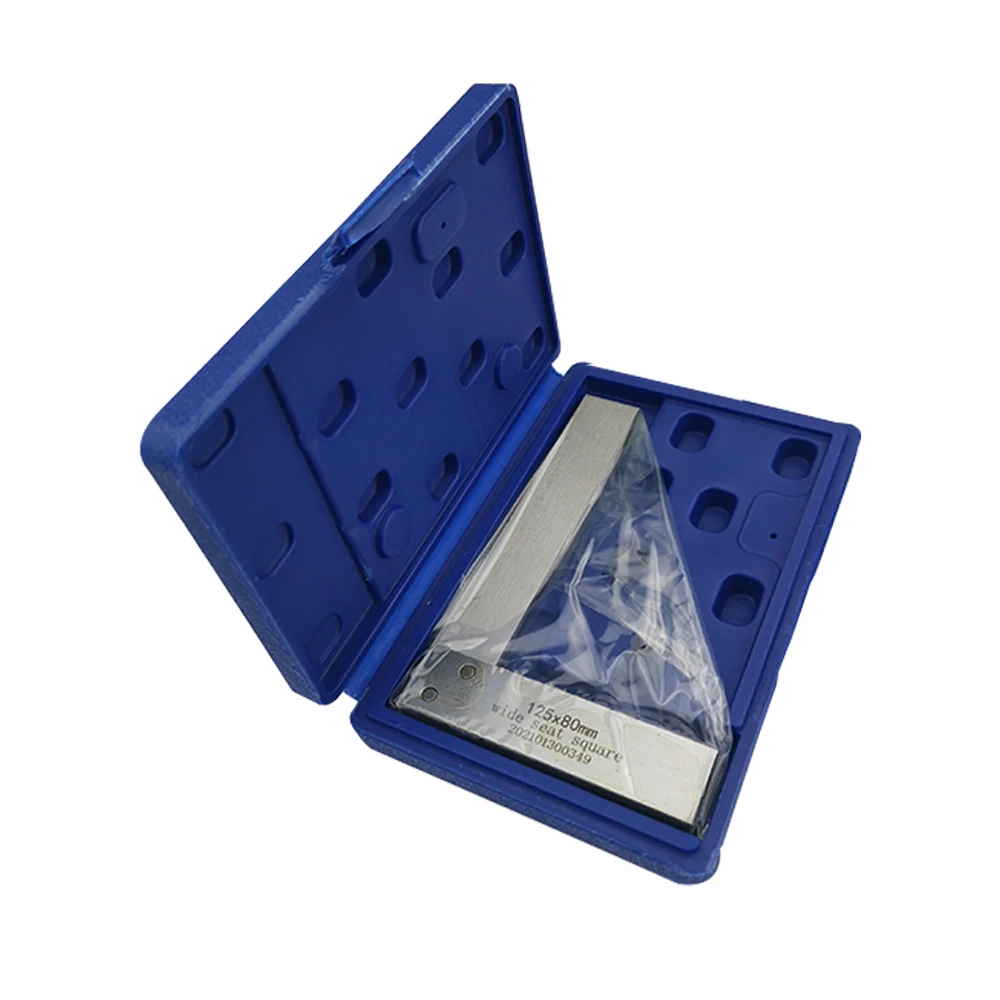 ALLSOME Machinist Woodworking 90 Degree High precision Right Angle Engineer Set Precision Ground Steel Hardened Angle Ruler