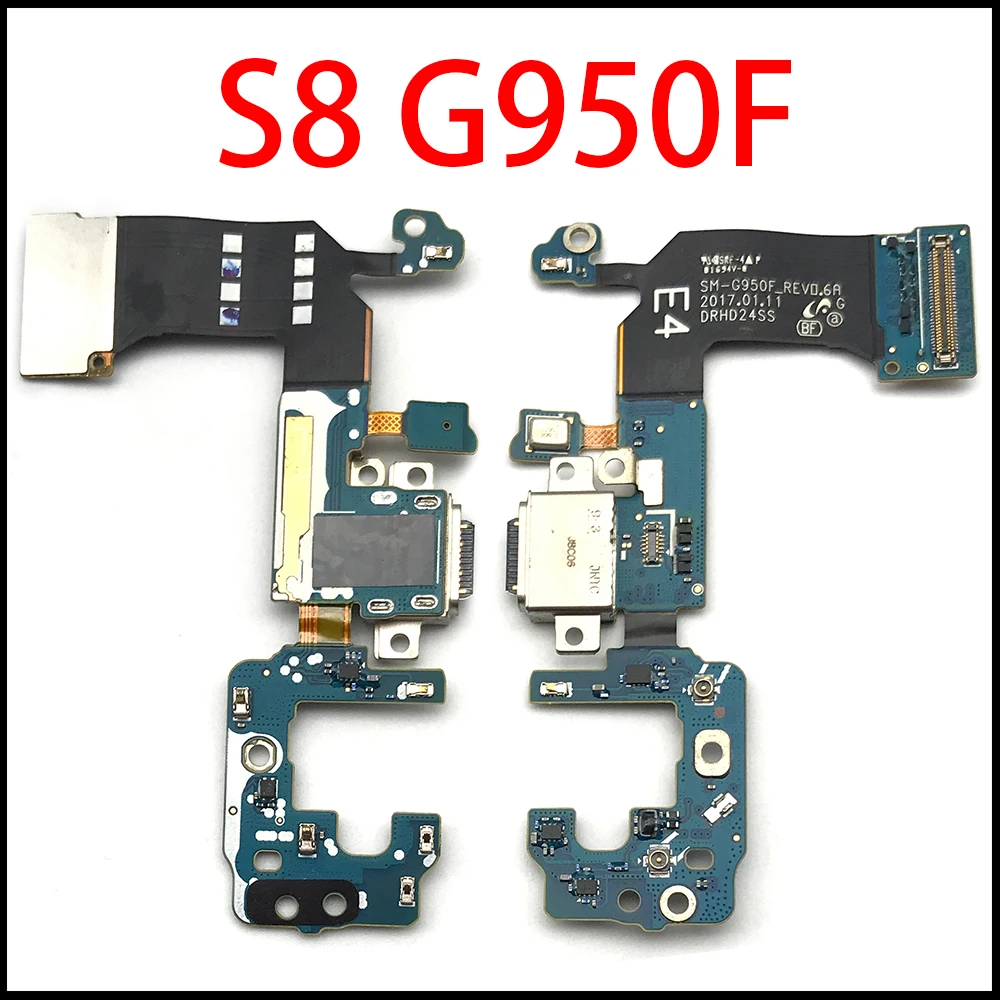 USB Charger Charging Dock Port Connector Flex Cable For Samsung S8 S9 Plus G950F G950U G960F G960U