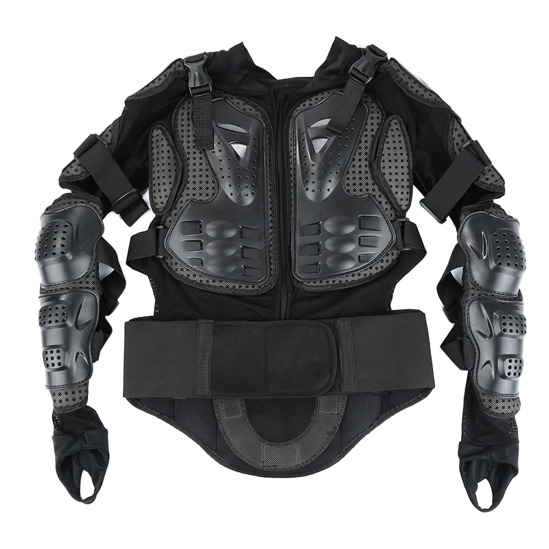 Size S-3XL Motorcycle Full Body Armor Chest Shoulder Protection Jackets,Motocross Racing Clothing Suit Moto Riding Protectors