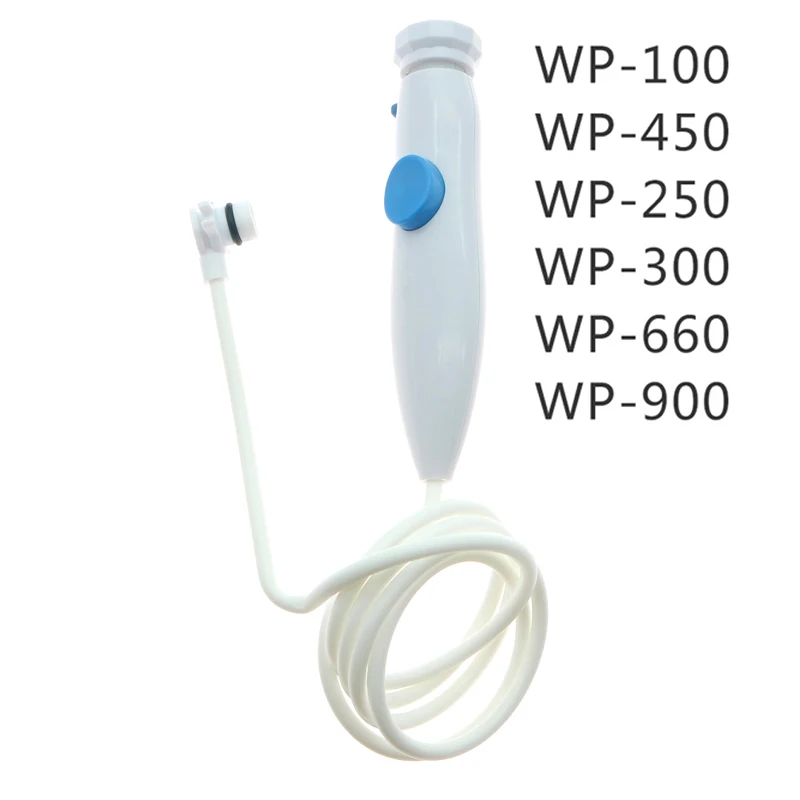 Oral Hygiene Accessories Water Flosser Dental Water Jet Replacement Tube Hose Handle for Waterpik WP-100 WP-450 WP-250 WP-300