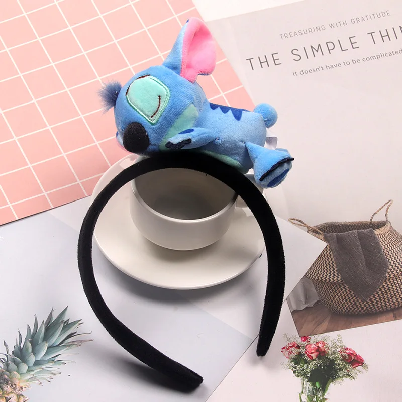 Cartoon  Plush Animal Hair Hoop Hairband Headband Hair Accessories Women Girl Baby Toys Kids Costume Headband Cosplay Plush Gift