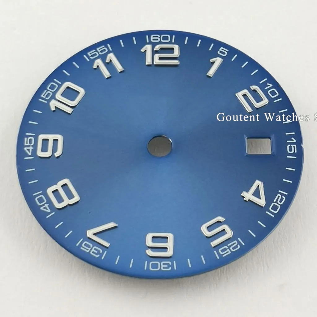 New 29.2mm Sterile Watch Dial Parts Fit ETA 2836/2824,DG2813/3804 Miyota 8215 821A Movement