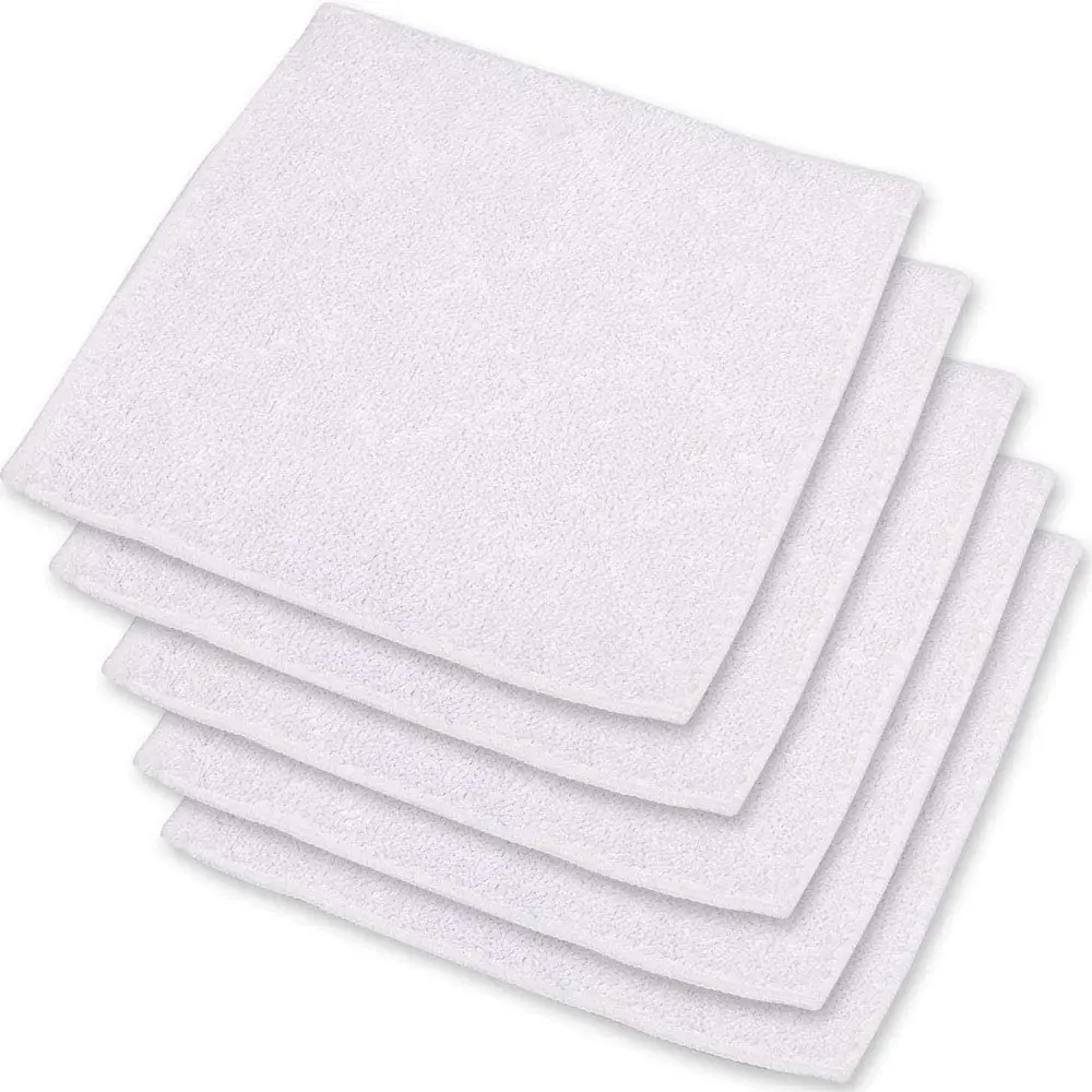 Steam Mop Pads for Light N Easy S7338 S7339, OApier S8 Steam Mop 5 pack