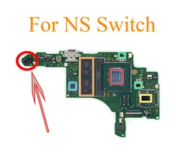 1PCS FOR NS Switch motherboard battery socket Brand New for Nintendo Switch Battery Contact 5pin on Motherboard