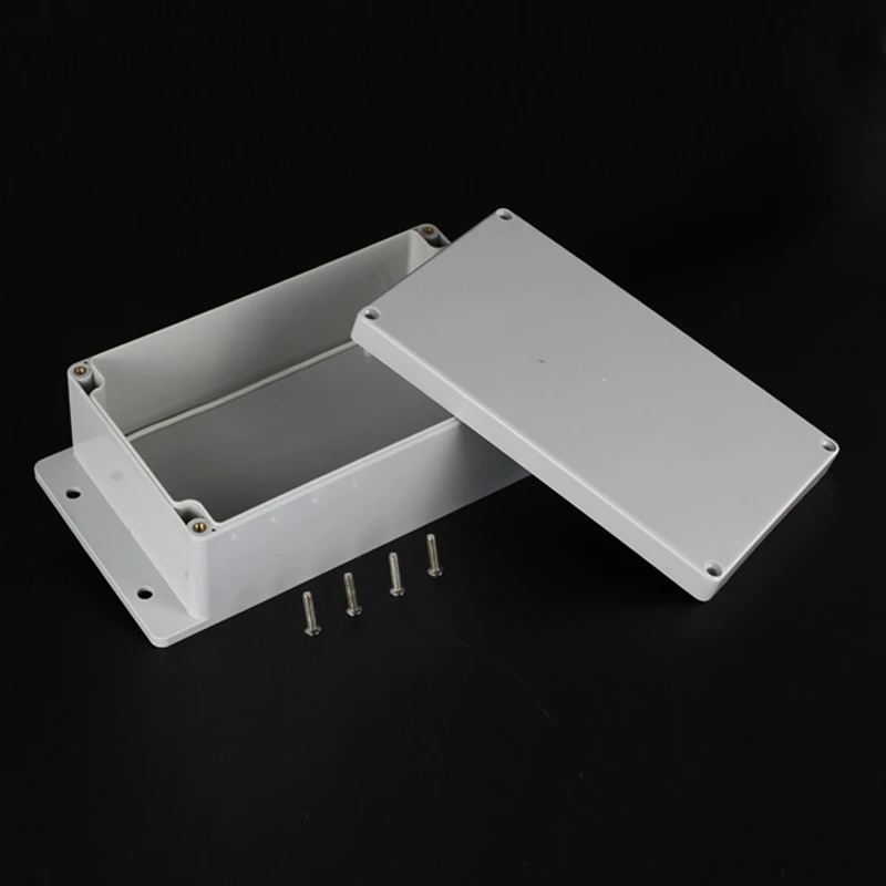 200x120x75mm ABS IP65 Waterproof Plastic Wire Junction Box With Mounted Distribution Enclosure Project Case Electronic Terminal