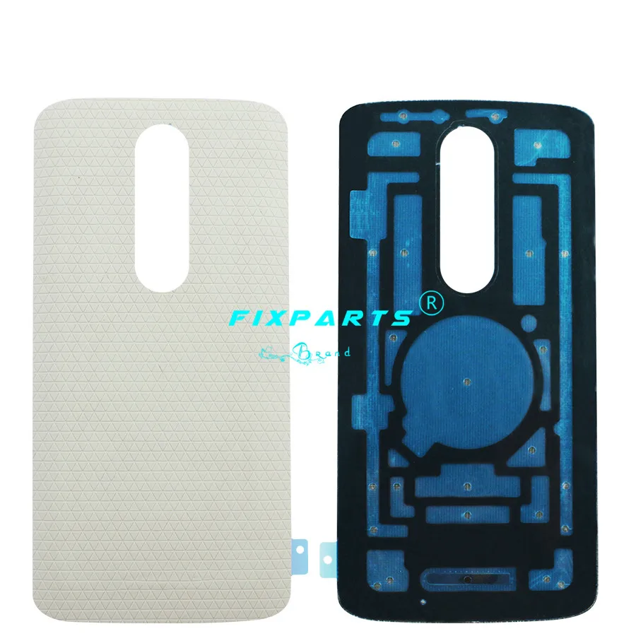 XT1580 Housing For Motorola Droid Turbo 2 XT1585 XT1580 XT1581 Back Battery Cover Rear Case New For MOTO X Force Battery Cover