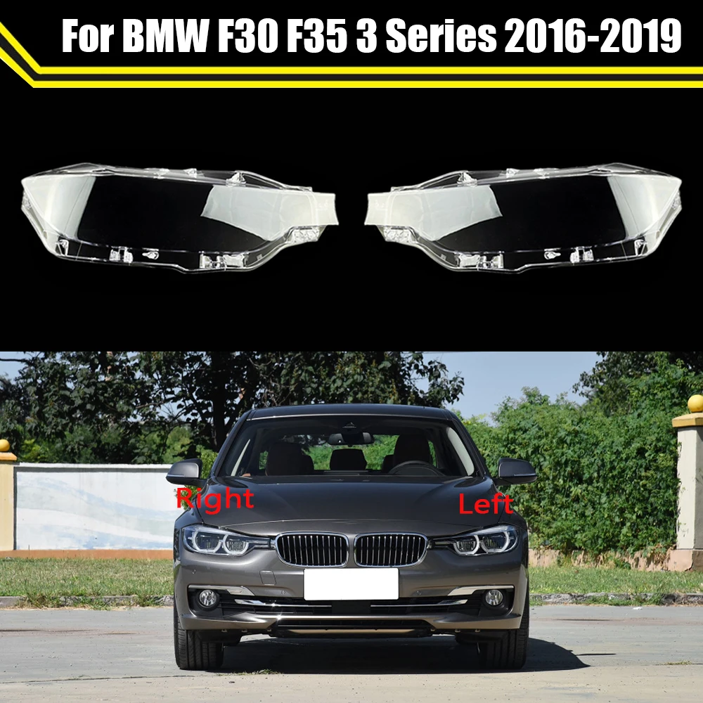 Voor Bmw F30 F35 3 Serie 2016 2017 2018 2019 Auto Koplamp Lens Cover Lampenkap Case Glas Lampcover Caps koplamp Shell