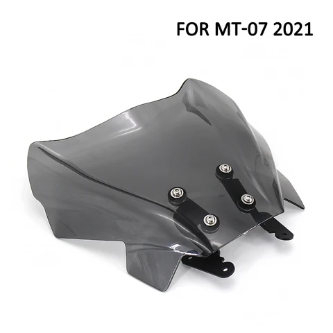 Для YAMAHA MT-07 MT07 MT 07, аксессуары для мотоциклов, лобовое стекло, ветровое стекло, дефлектор воздушного потока 2021 2022 2023 2024