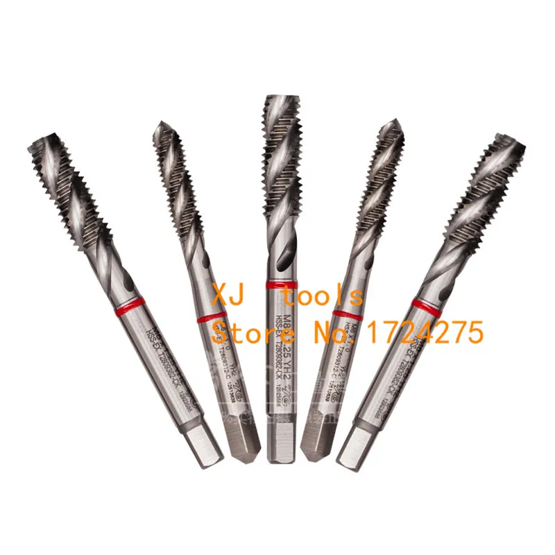 100% Original Korea YG-1 HSS-EX T2809 Spiral Tap M1.6 M2 M2.2 M2.5 M3 M3.5 M4 M5 M6 M8 M10 M12 M14 M16 M18 M20 M22 M24 M27 M30