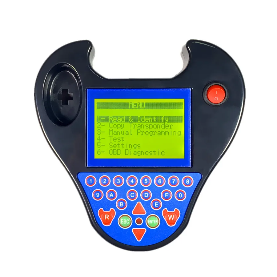 Vendita calda più recente versione V508 Super Mini ZedBull Smart Zed-Bull Key Transponder Programmer mini ZED BULL Key Programmer