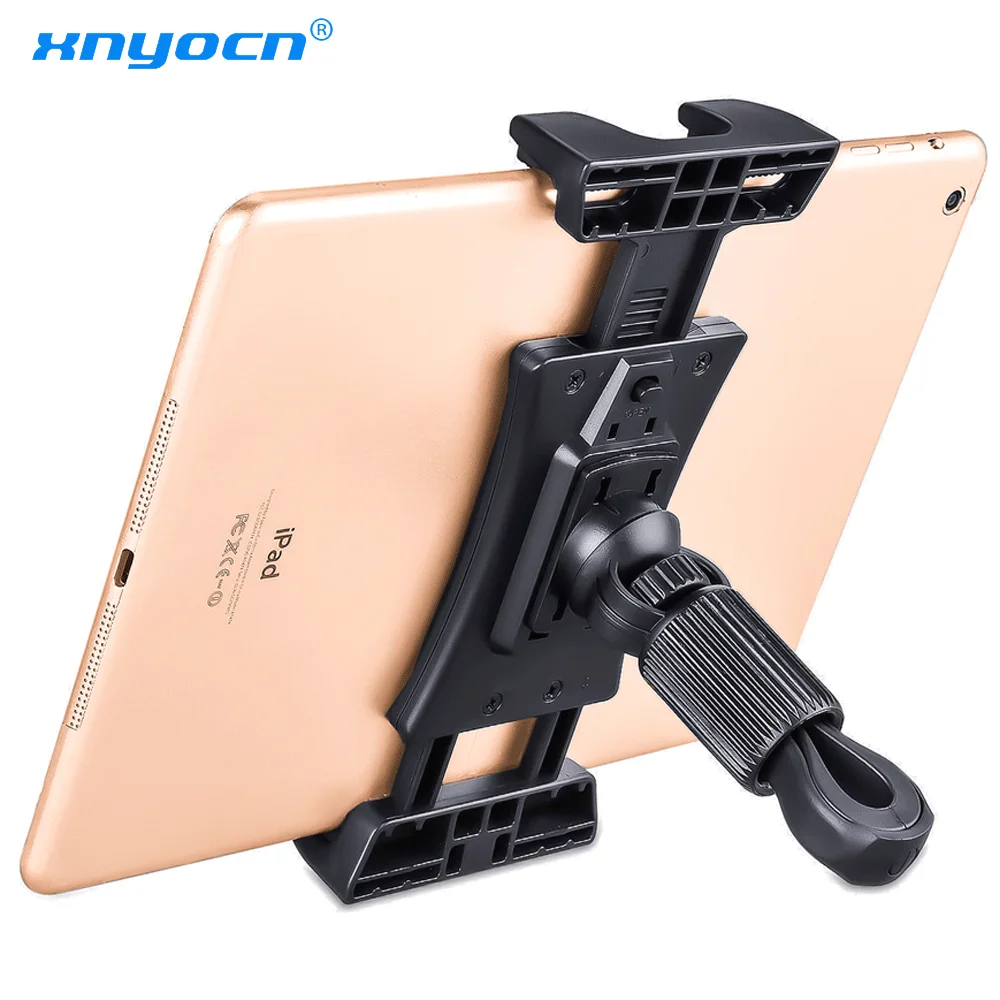 Universal Tablet Stand Microphone Motorcycle Bike Adjustable Angles Bracket Holder 5-12.9\