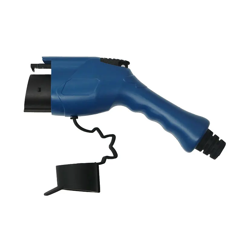 Cabo de 5m com 32a sae j1772 tipo 1 tomada