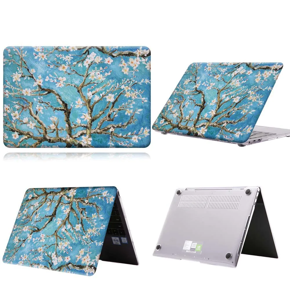 Funda de repuesto para ordenador portátil Huawei MateBook 16 2021, carcasa Unisex con patrón geométrico, accesorios para ordenador