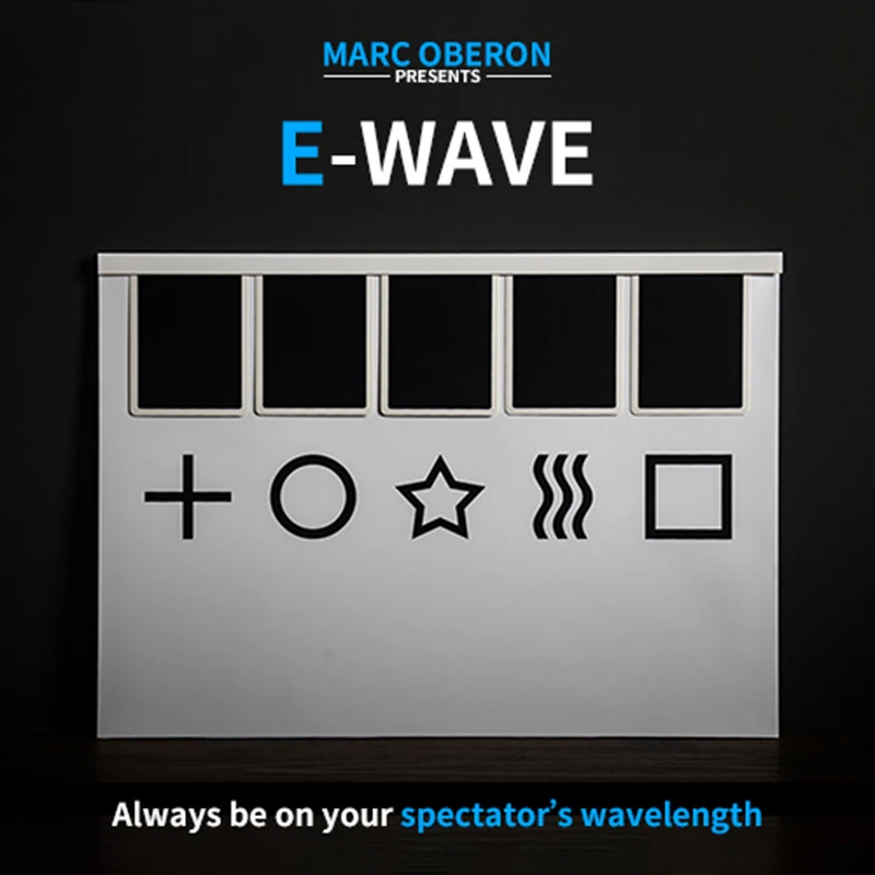 E WAVE (Gimmick and Online instructions) by Marc Oberon Magic Tricks (Include Ballon ) For Professional Magician Illusions