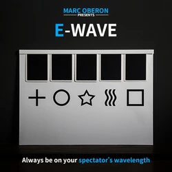 E WAVE (Gimmick and Online instructions) by Marc Oberon Magic Tricks (Include Ballon ) For Professional Magician Illusions