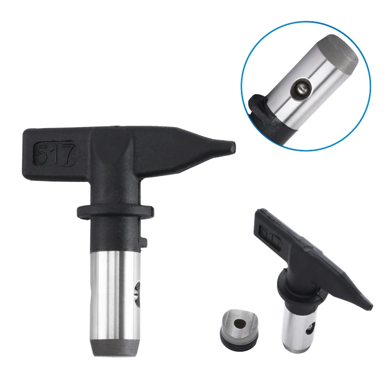 RONGPENG Reversible Airless Spray Gun Tip Nozzle 313,315,317,515,517,519,521,523,623,625 Switch Tip Spray Gun Accessories