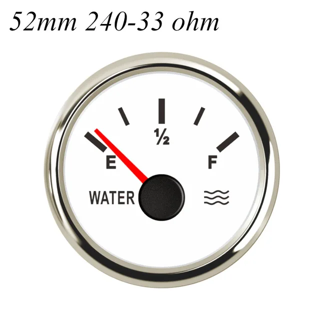 Maßgeschneiderter Wasserstandsmesser, 125 mm, 150 mm, 200 mm, 250 mm, 500 mm, 190 Ohm, 240–33 Ohm, Kraftstoffstandsensor, Kraftstoffmessgeräte für Boot, Auto