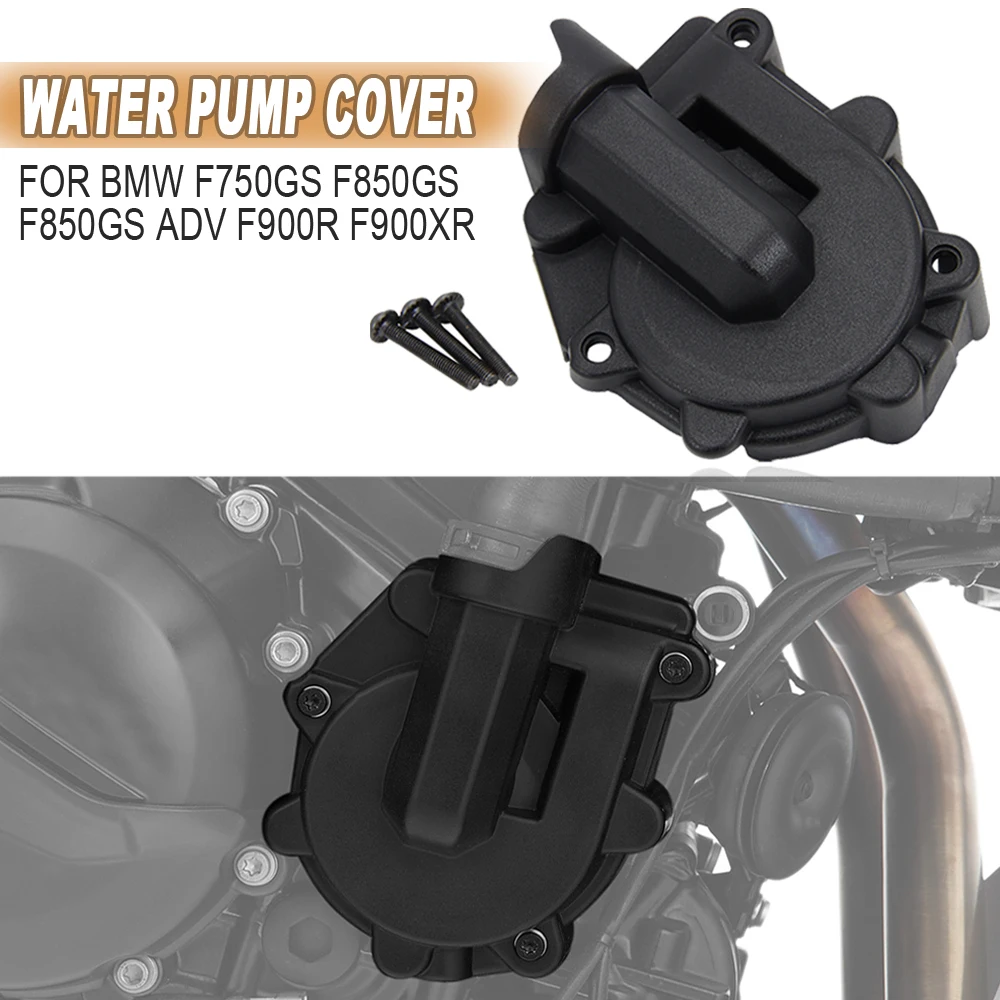 

FOR BMW F850GS ADV 2018 2019 2020 Black Motorcycle Protective Water Pump Protector Cover F 850GS F 850 GS F850 GS ADV