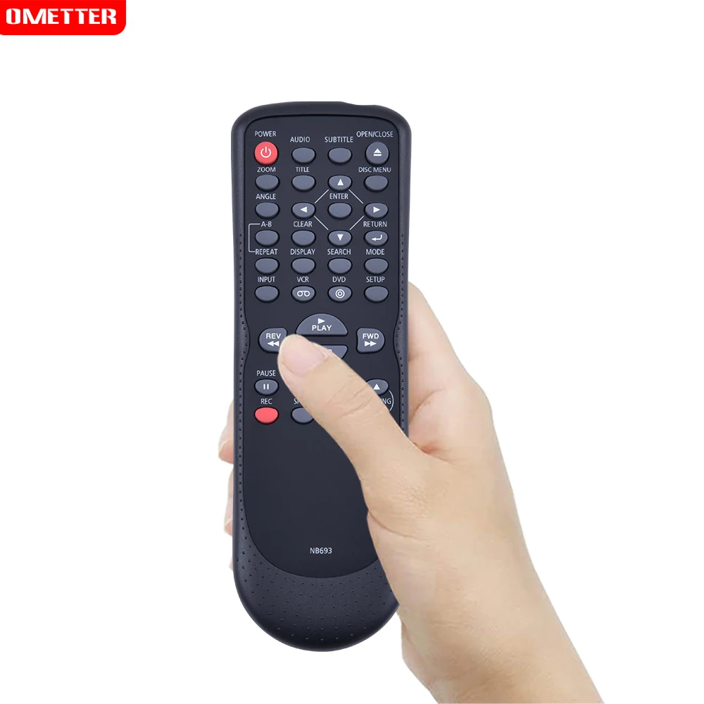 Nb693 nb693uh substituição controle remoto aplicável para funai dvd vcr player dv220fx5