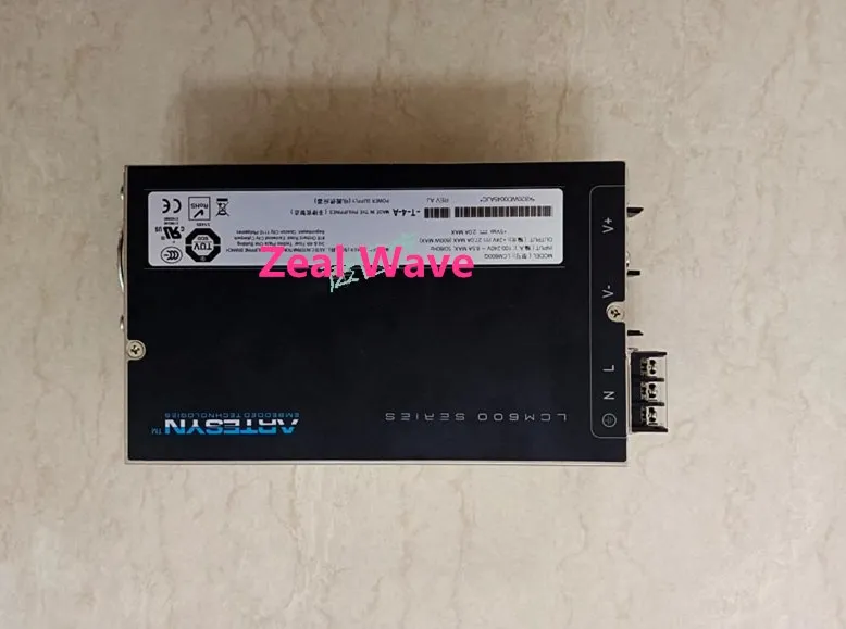 

LCM600Q Artesyn high-power front-end power supply 24V27A 600W