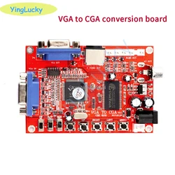 VGA to RGBS conversion board AV video converter board CRT monitor converter board for arcade game machine