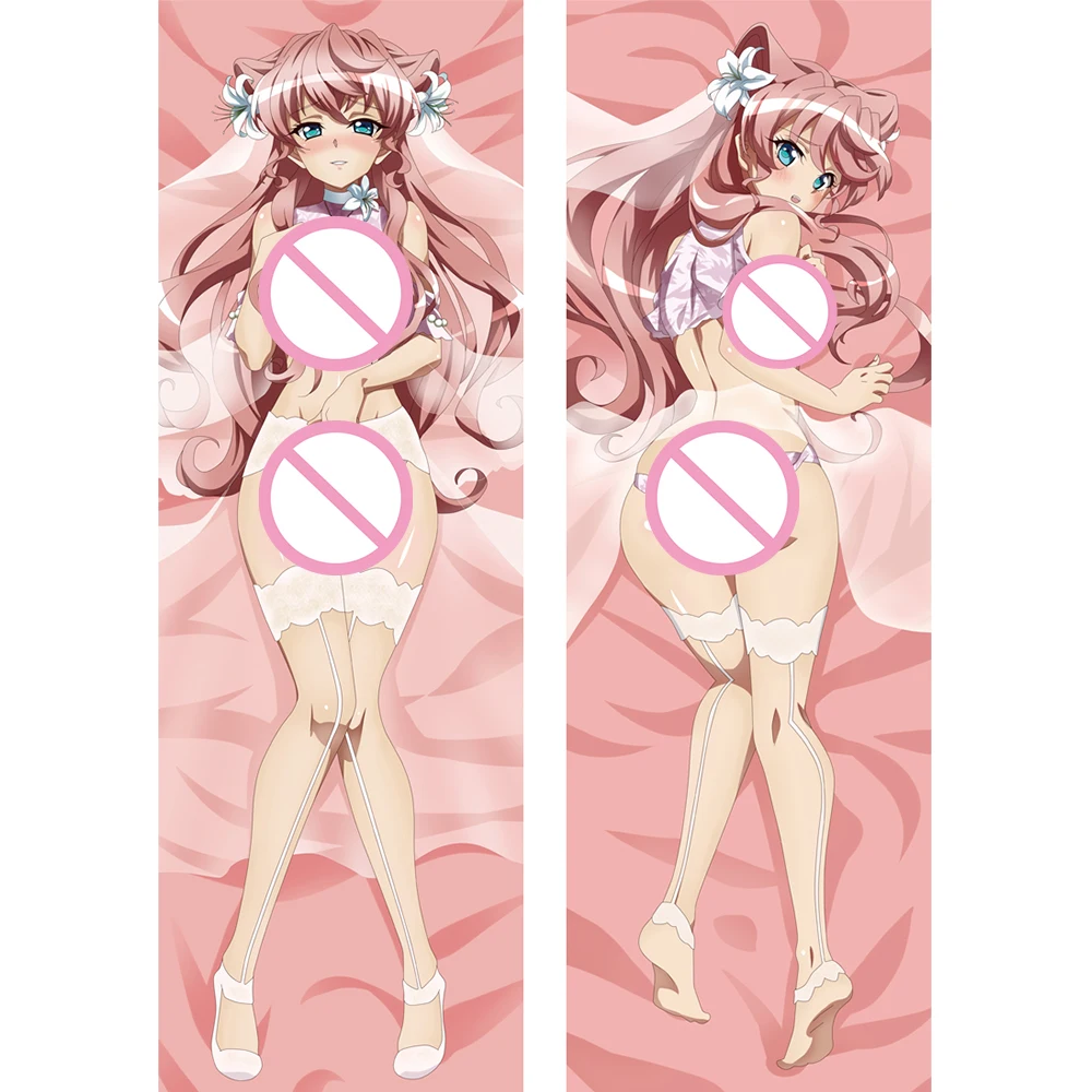 

Senki Zessho Symphogea Lovely Maria Cadenzavna Eve 3D Double-Sided Printed Pillowcase Cosplay Anime Dakimkaura Body Hugging Case