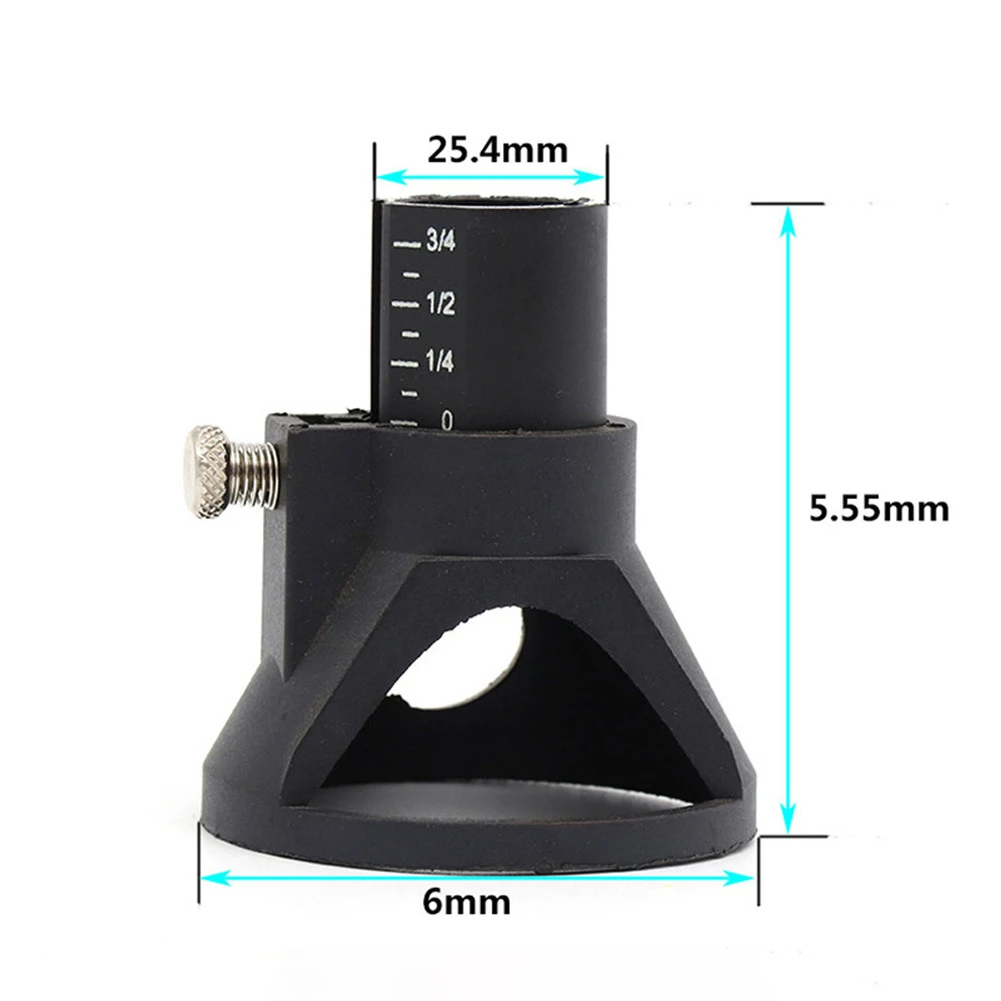 Localizzatore smerigliatrice elettrica Mini campana bocca localizzatore mulino elettrico trapano rettifica lucidatura fermo supporto modello utensile rotante