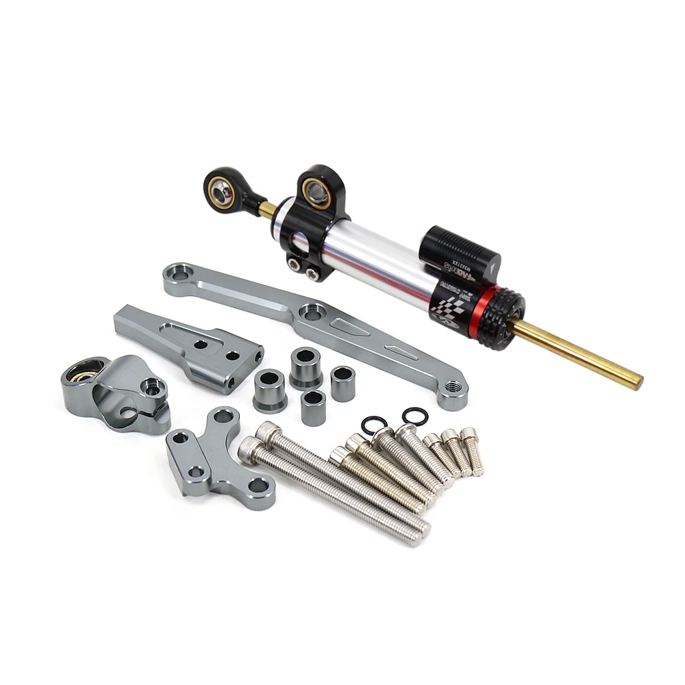 Neu Für Honda CB650R CB650R cb650r 2018-2024 2023 2022 2021 Motorrad Lenkung Stabilisator Dämpfer Montage halterung Kit