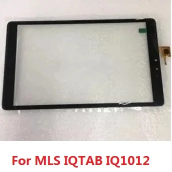 

Сенсорный экран 10,1 дюйма для MLS IQTAB IQ1012, планшетный ПК, дигитайзер, панель, стекло, сменный сенсорный экран для MLS IQTAB IQ 1012