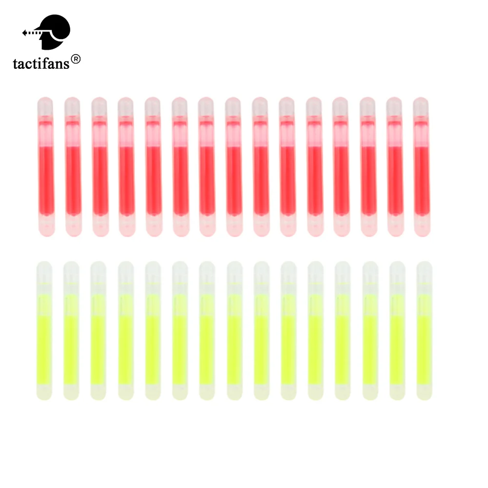 Palo de luz táctico fluorescente, punta de varilla, iluminación verde y roja, barras de señal de marcado de seguridad luminosas de emergencia,