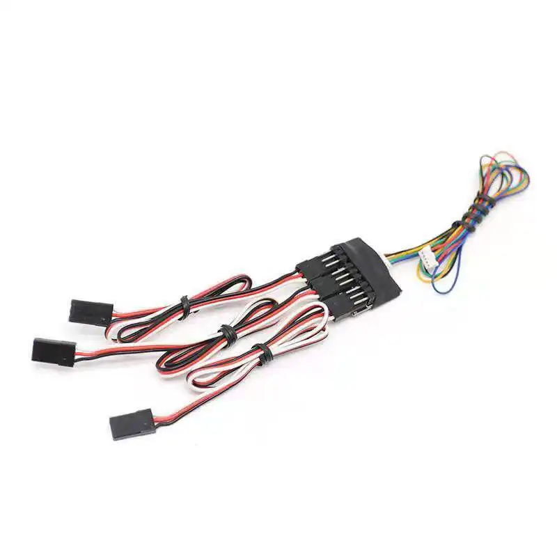 Front Rear Linkage Lighting System LED Light Group for 1/10 RC Crawler Car Traxxas NEW Ford Bronco TRX-4 DIY