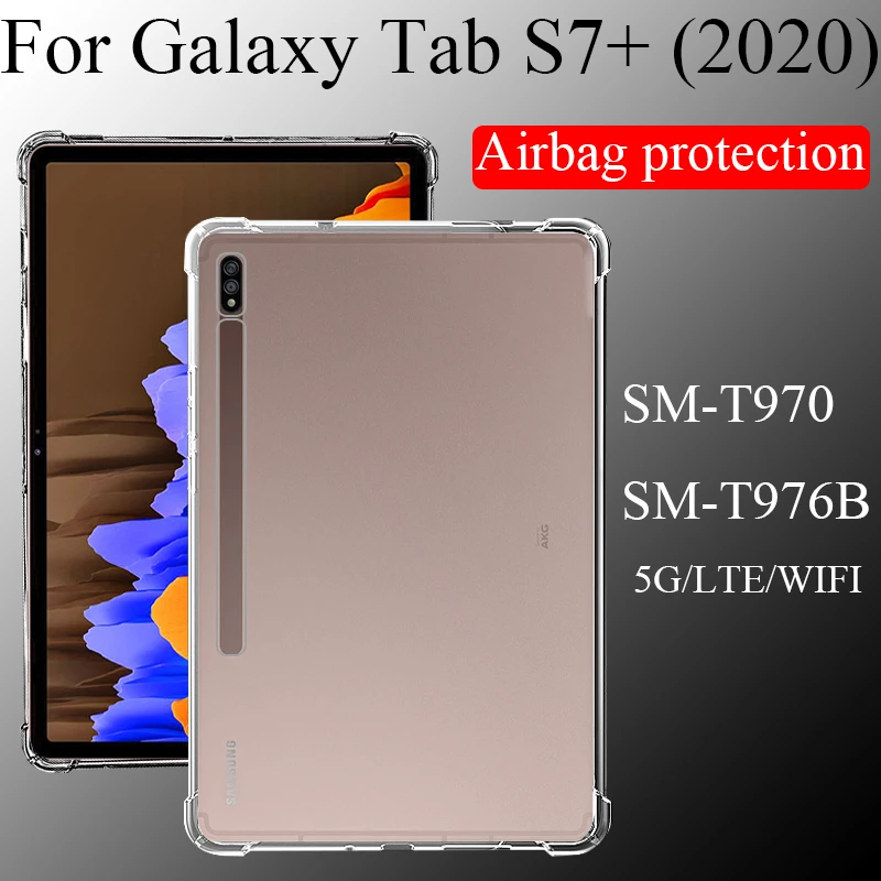 Tablet case for Samsung Galaxy Tab S7+ Plus 2020 12.4