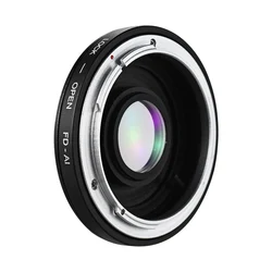 Fd-ai Lens Mount Camera Lens Adapter Ring Voor Canon Fd Mount Lens Voor Nikon Ai F-mount slr Camera Body Voor Macro-opnamen FD AI