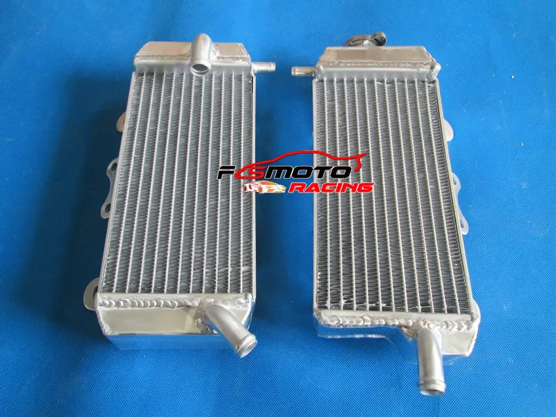 L&R For 2007-2009 Yamaha YZF450 YZ450F All Aluminum Radiator Cooling 09 08 07 2008