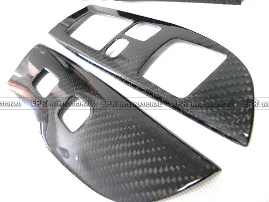 Car Styling For Lexus IS250 Carbon Fiber Interior Dash Set LHD