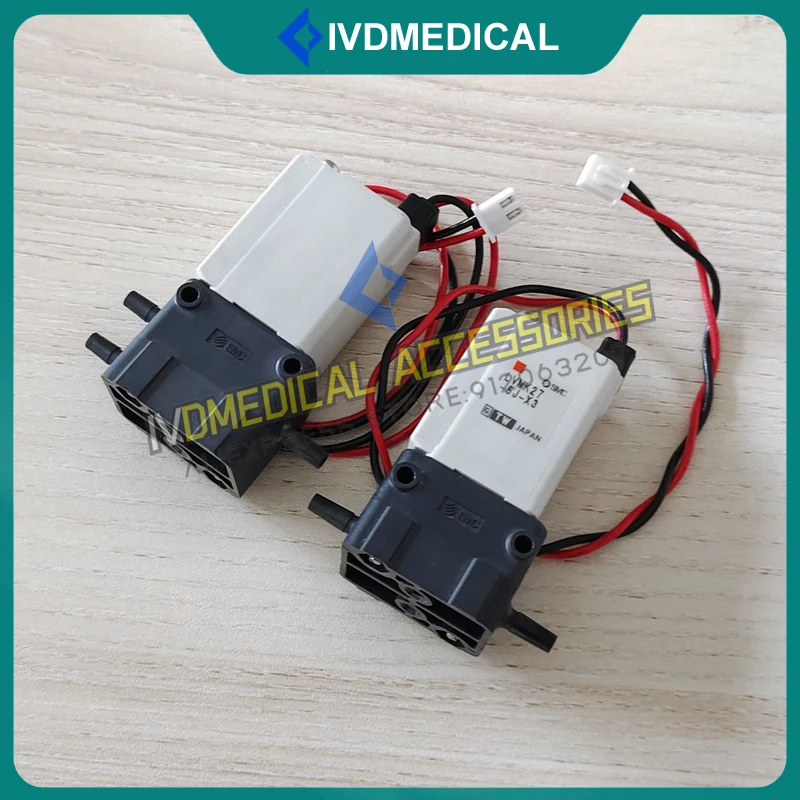 Original Rayto RT-7200 RT-7300 RT-7600 RT-7100 Hematology Analyzer 2-way Solenoid Valve 3-way Solenoid Valve