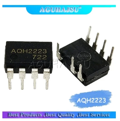 10PCS  AQH2223 solid state relay IC chip Manifold DIP7 original authentic