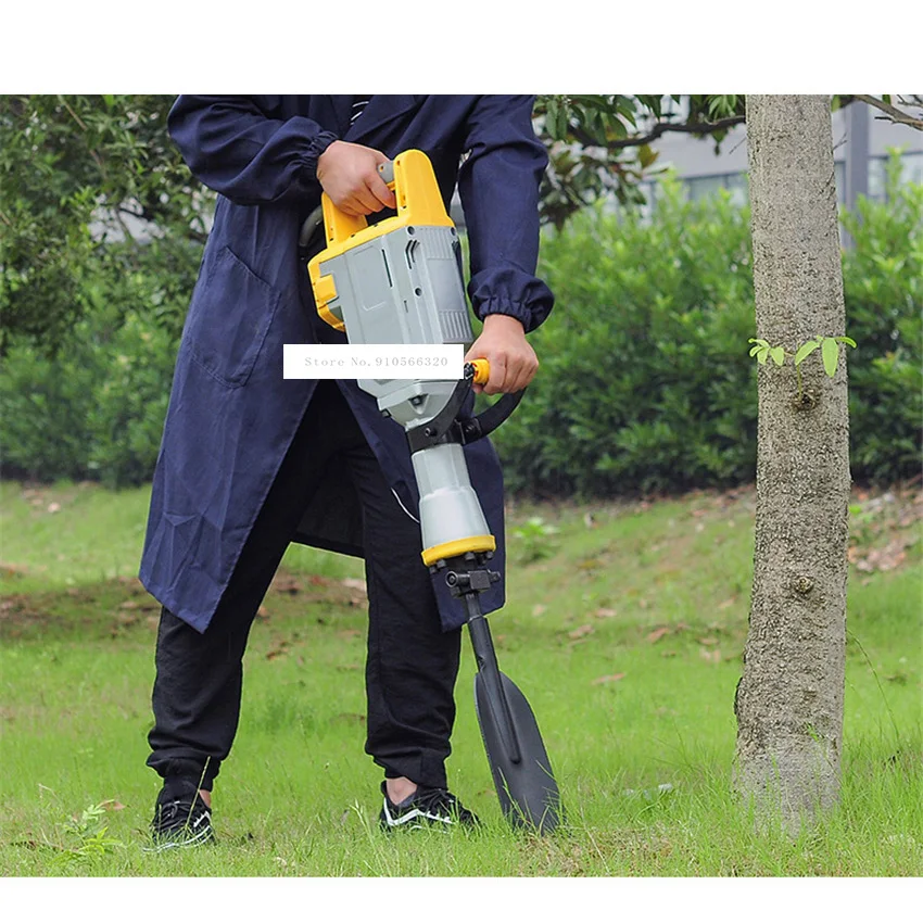 

Portable Electric Tree Digging Machine Tree Digging Planting Machine Garden Tools Digging Tree Transplanting Machine 220V 1700W