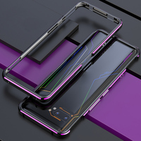 Metal Bumper For Asus Rog Phone 3 III ZS661KS Case Aluminum Alloy Frame Protective Cover For Asus ROG Phone3 Rog3 Phone Bumper