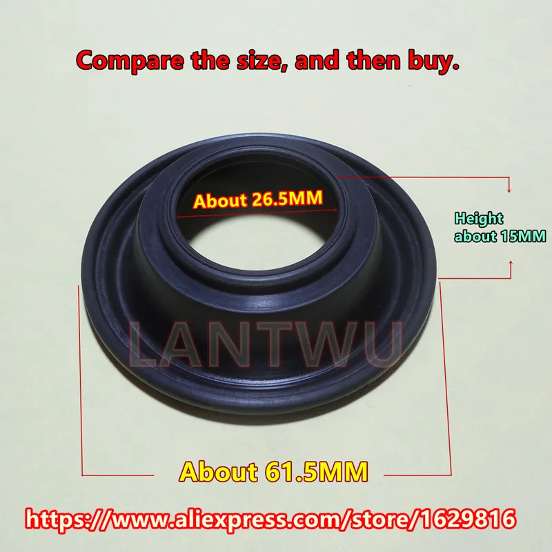 For Yamaha 1989 version FZR250 (3LN1) motorcycle (wide beam version) carburetor repair kit with vacuum diaphragm and rubber seal