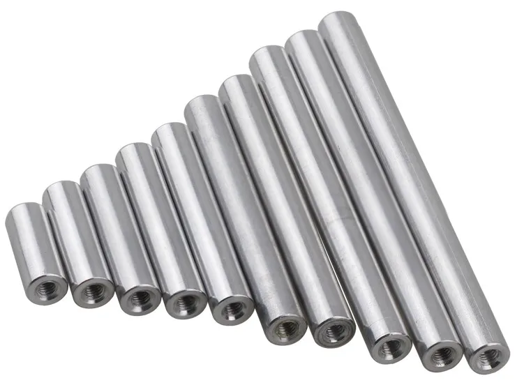 M10 M12 M14 Aluminium Standoff Spacer OD 30mm Round Spacer - Foto 3