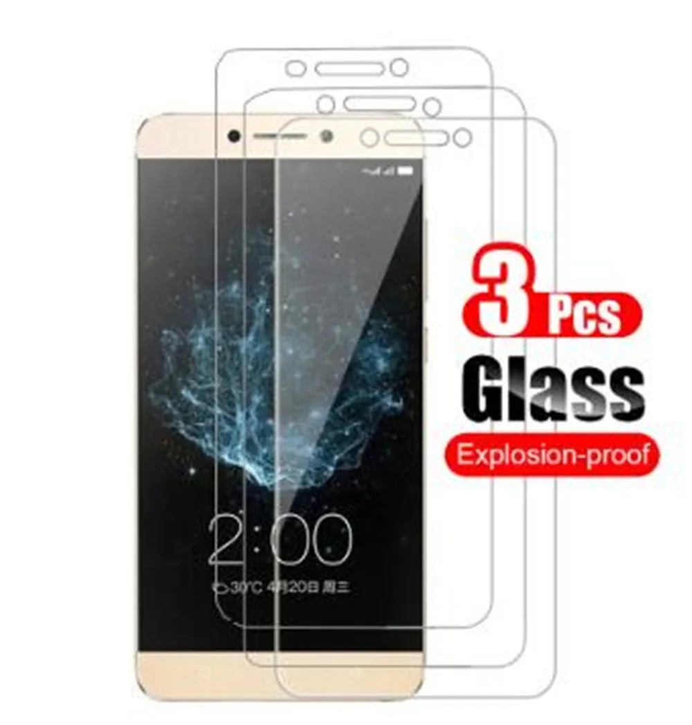 Vidrio templado para LeEco Letv Le Max 2 X820, Protector de pantalla de 0,26mm, 2.5D, película protectora en LeMax 2 Max2 (5,7 pulgadas), 3-1 Uds.