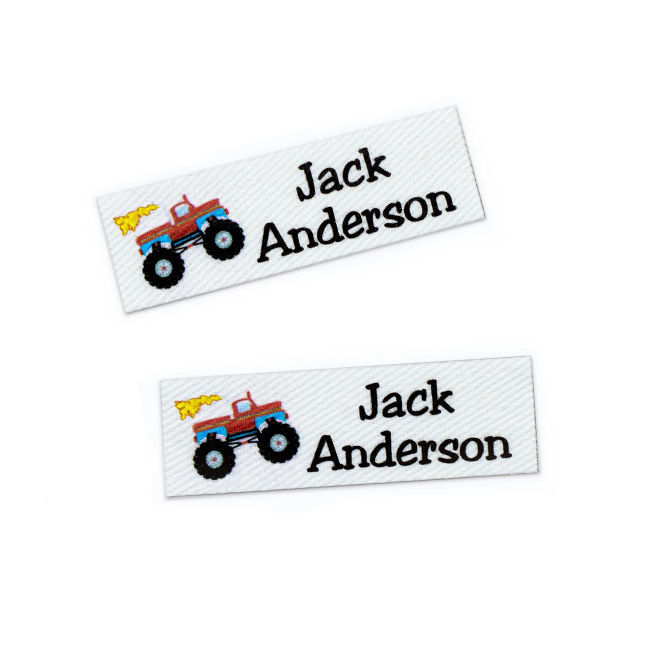 Custom logo labels, Personalized name tags for children, Iron on label,  Custom Clothing Labels, Name Tags(YT217)